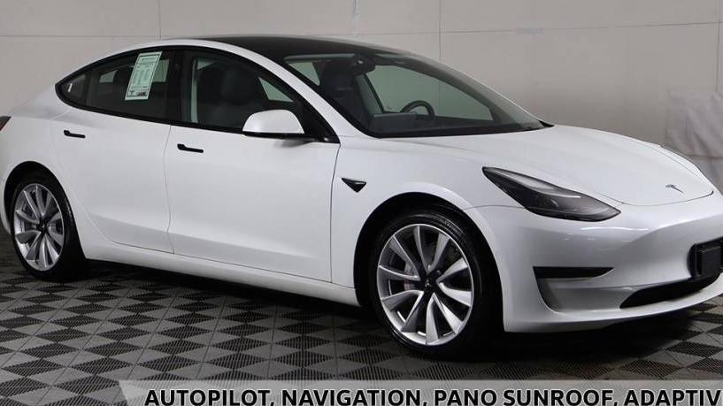 TESLA MODEL 3 2022 5YJ3E1EB7NF130171 image